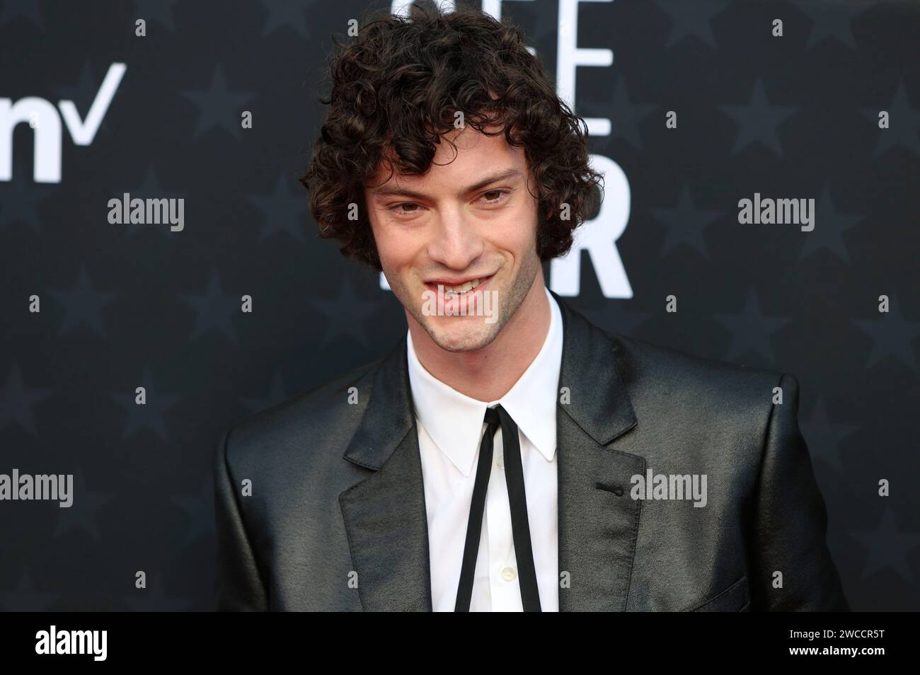 Dominic Sessa BEI der Verleihung der 29. Critics Choice Awards im Barker Hangar. Santa Monica, 14.01.2024 Banque D'Images