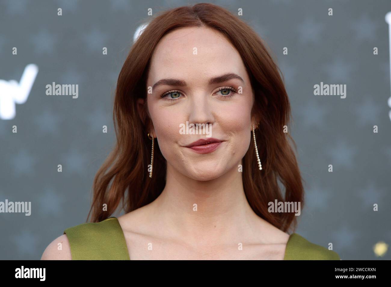 Morgan Kohan BEI der Verleihung der 29. Critics Choice Awards im Barker Hangar. Santa Monica, 14.01.2024 *** Morgan Kohan aux Critics Choice Awards 29 au Barker Hangar Santa Monica, 14 01 2024 Foto:XJ.xBlocx/xFuturexImagex Critics Choice 4175 Banque D'Images