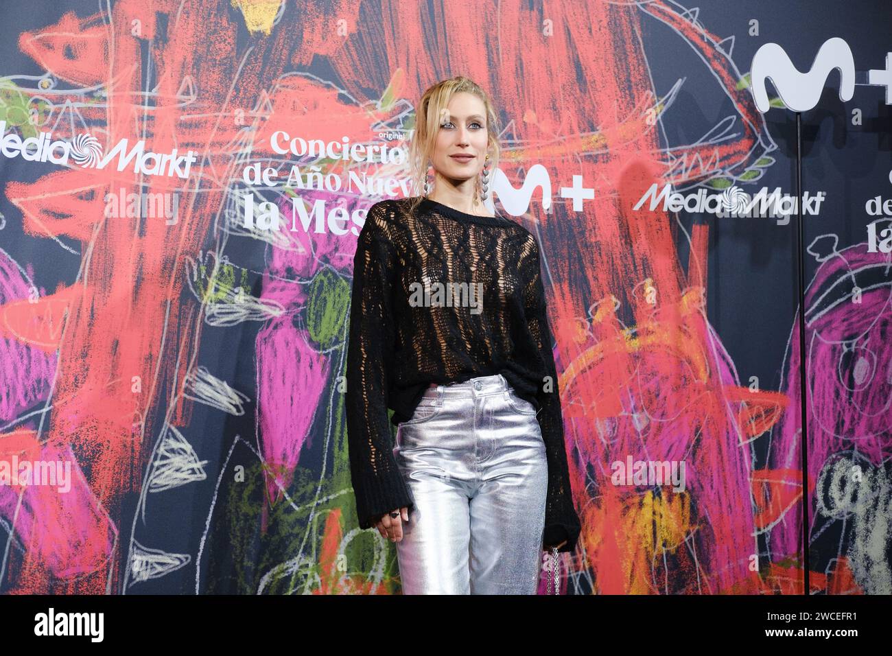Teresa Riott Teresa Riott assiste au concert de 'Stella Maris', le groupe musical ...