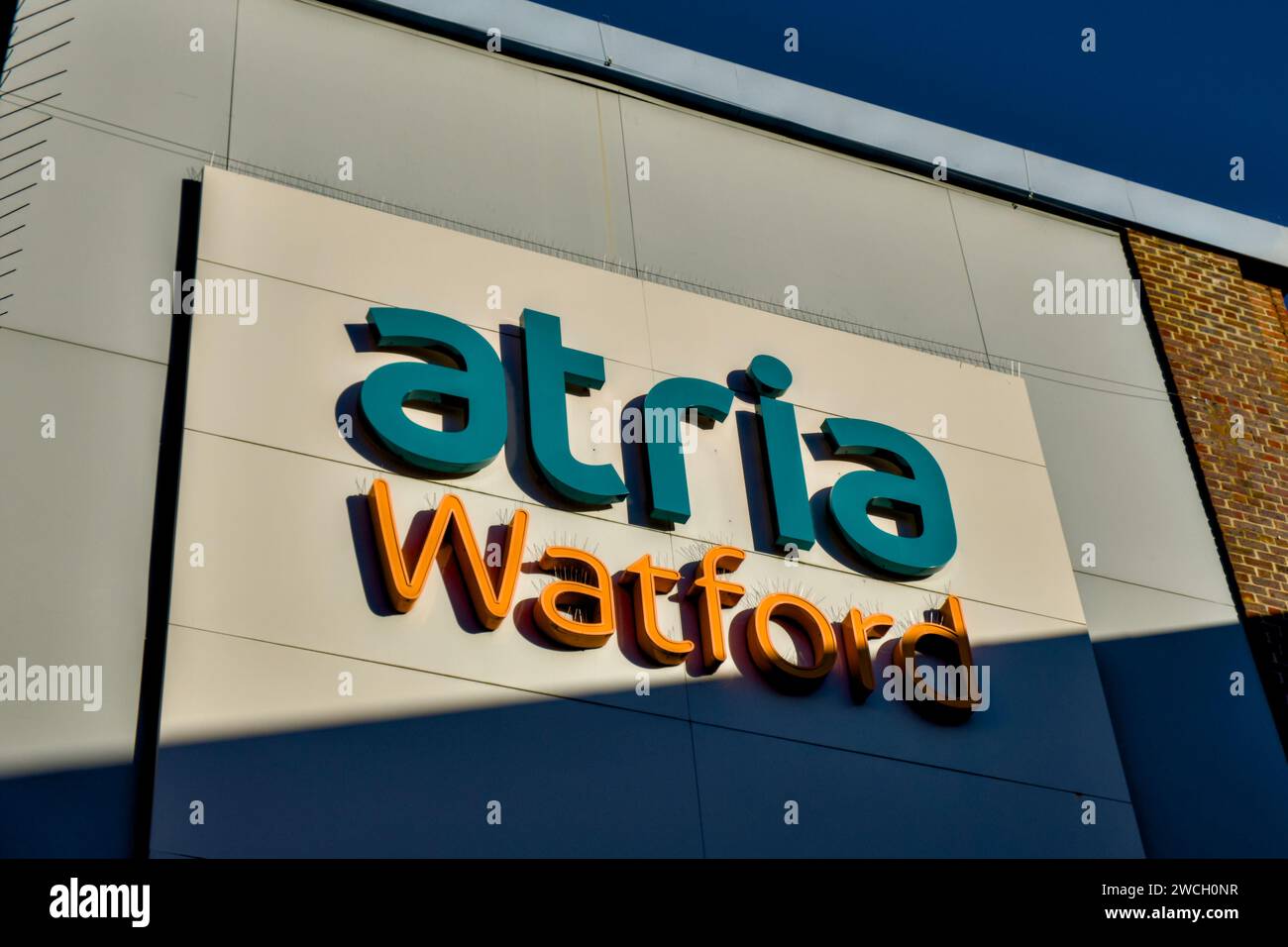 Centre commercial Atria Watford, Watford, Hertfordshire, Angleterre, Royaume-Uni Banque D'Images