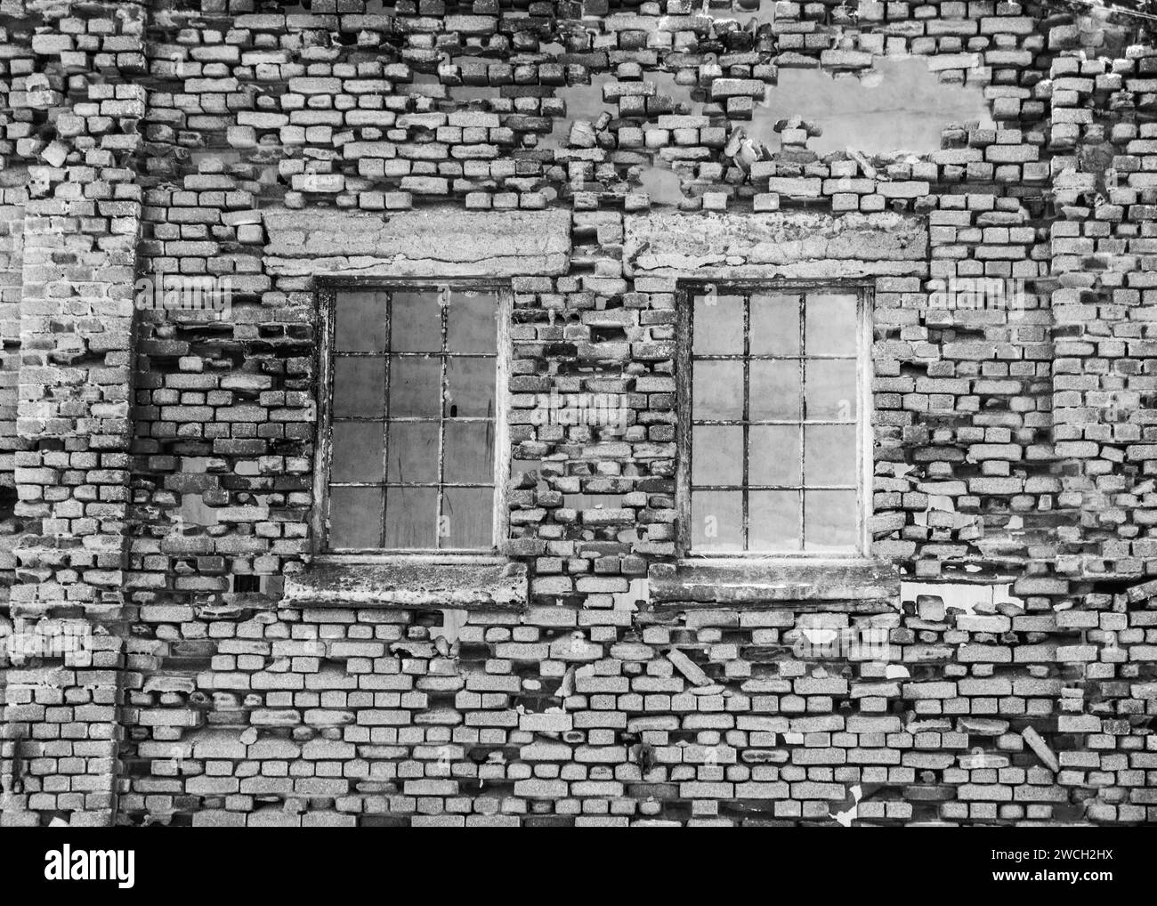 Elizabeth Bay Mine Construction 1924 à 1926 Grande Dépression fermée 1931 abandonnée 1940 Banque D'Images