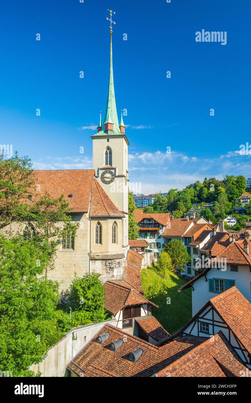 Paysage urbain de la ville de Berne, Suisse Banque D'Images