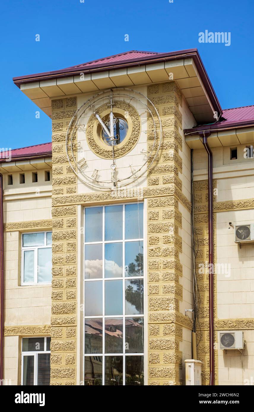 Tour de l'horloge à Boukhara. Ouzbékistan Banque D'Images