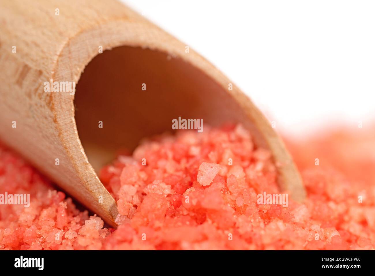 Sels de bain en gros plan Banque D'Images