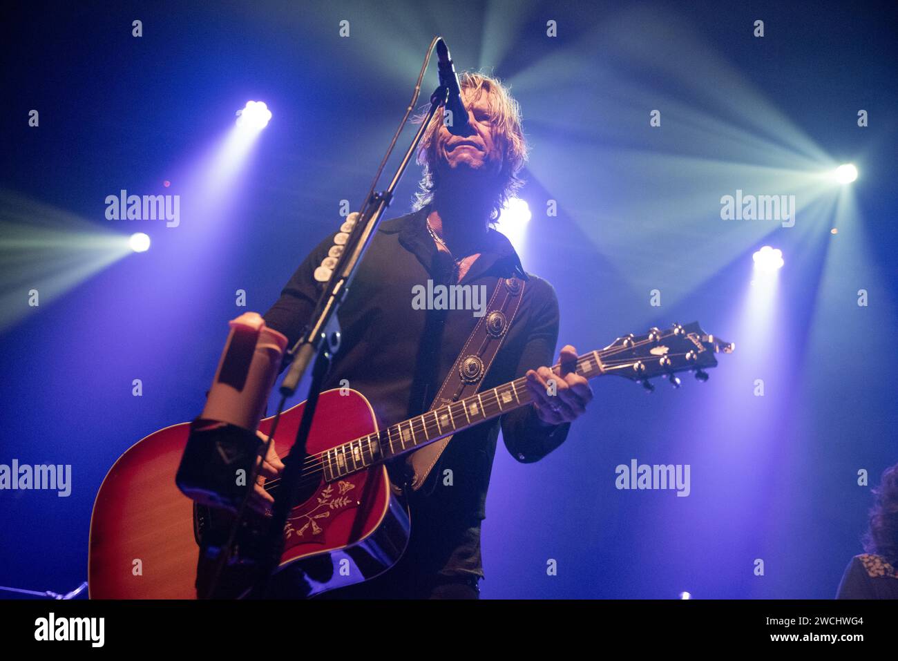 08 septembre 2019 : Duff McKagan de Guns N' Roses joue avec son groupe solo à Milan, en Italie Banque D'Images