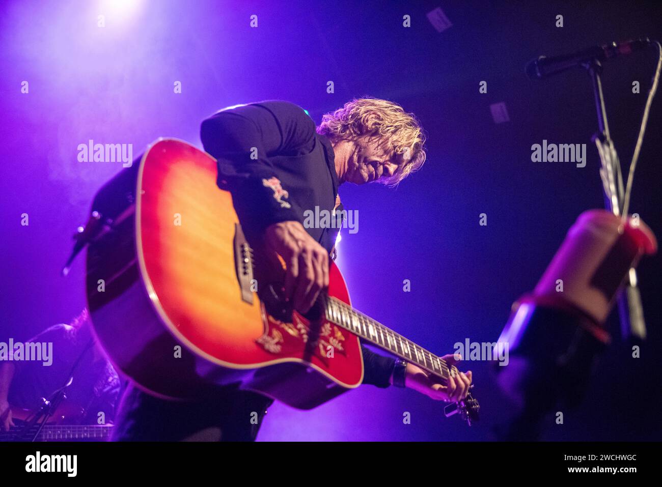 08 septembre 2019 : Duff McKagan de Guns N' Roses joue avec son groupe solo à Milan, en Italie Banque D'Images