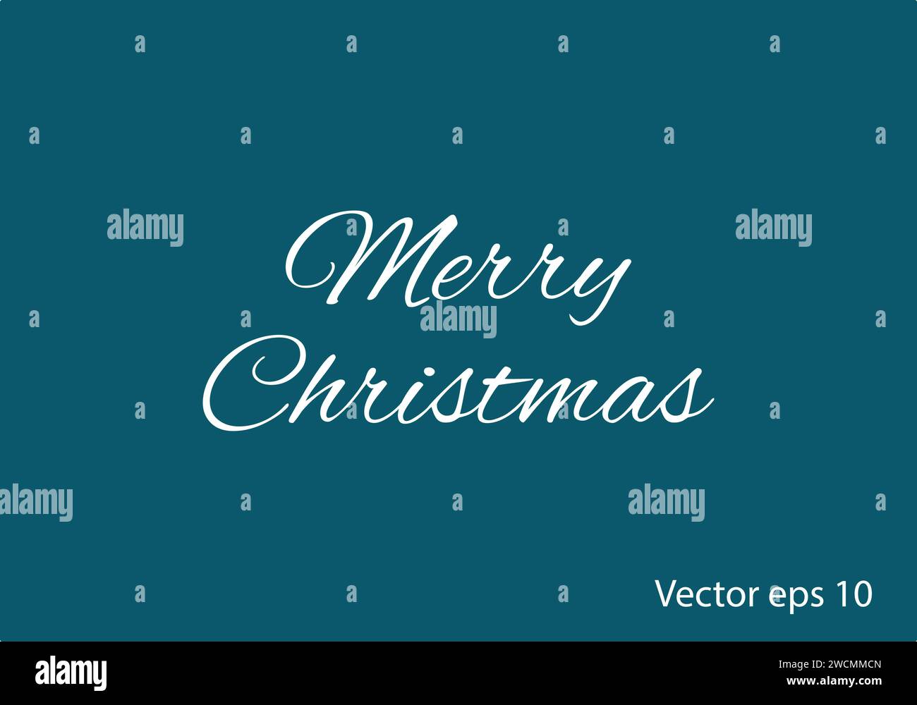 Joyeux Noël élégant dessin d'illustration de texte Illustration de Vecteur