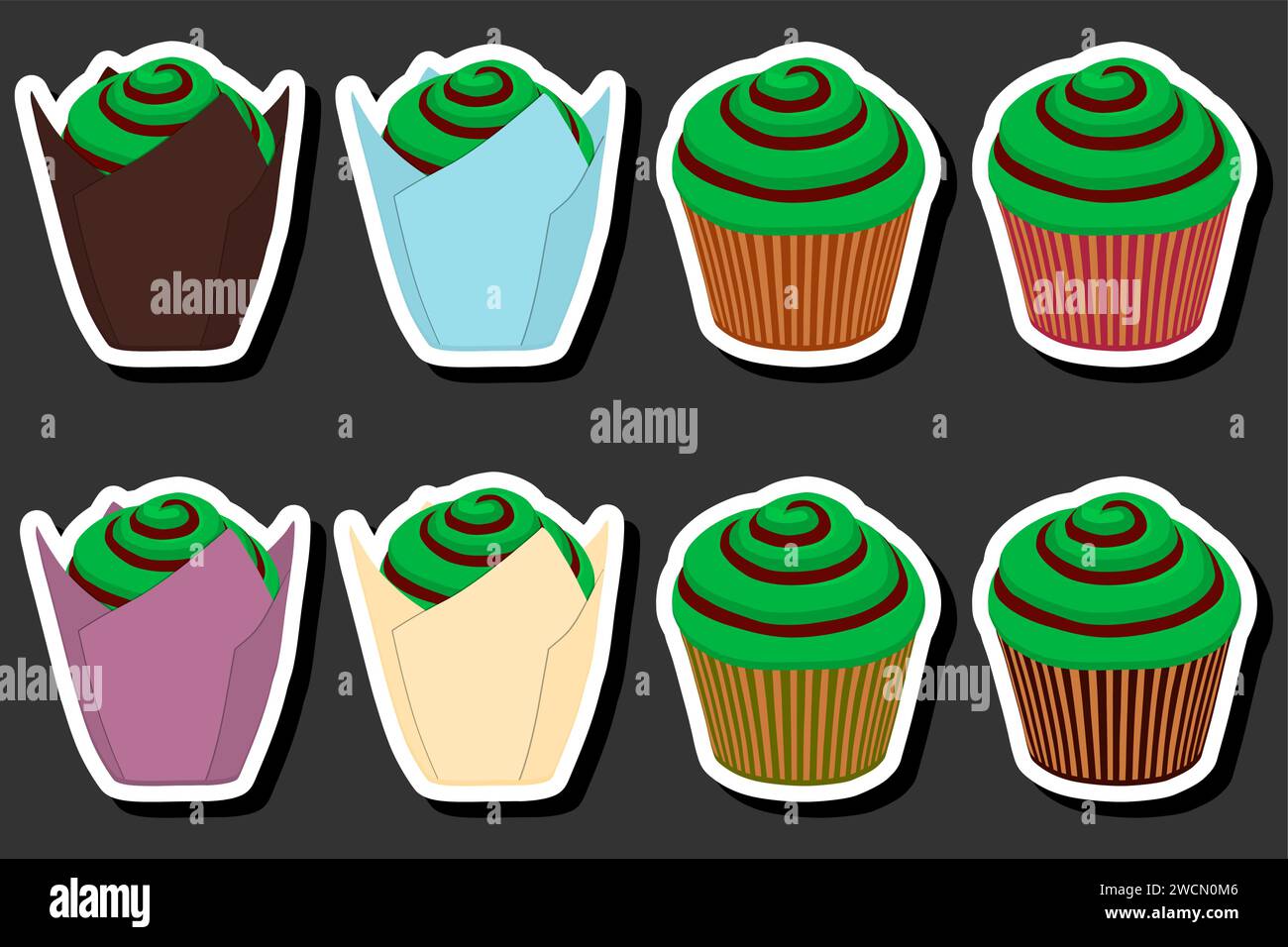 Belle illustration en couleur sur le thème de célébrer la fête annuelle St. Patrick's Day Illustration de Vecteur