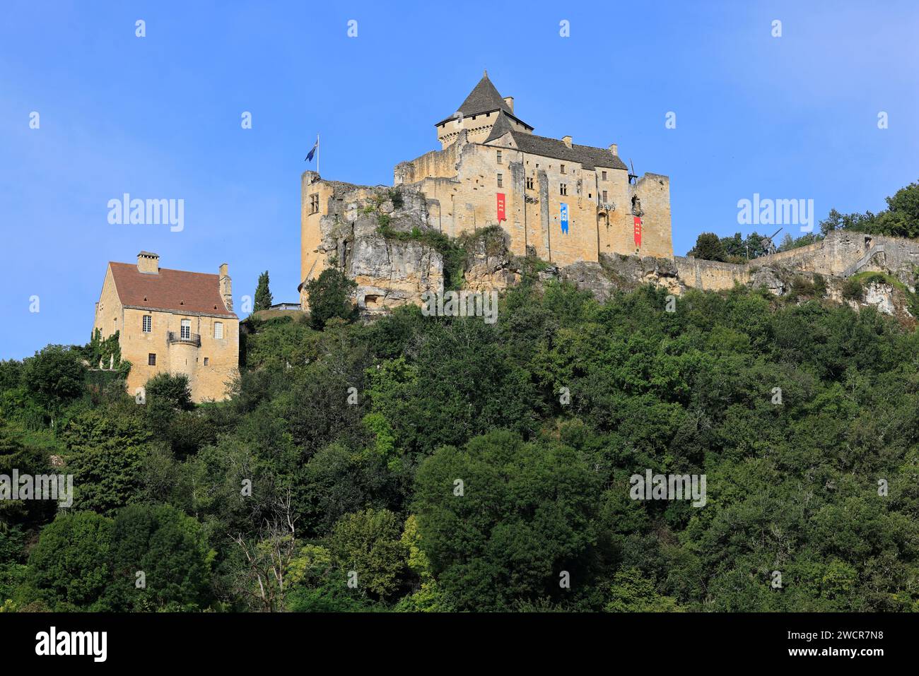 La Forteresse M di vale Du Ch teau De Castelnaud 13e 14e Si cles En 