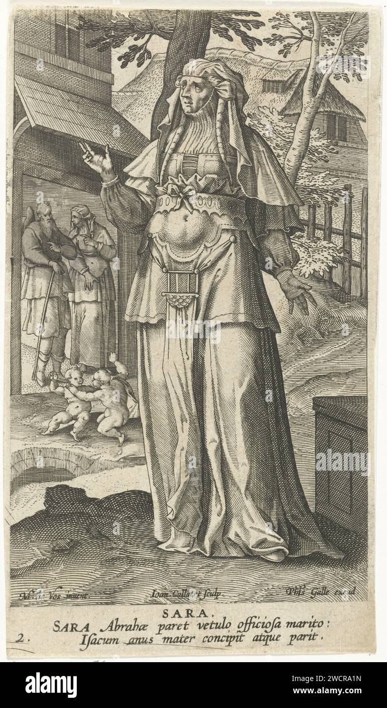 Sara demande à abraham Banque de photographies et d’images à haute ...