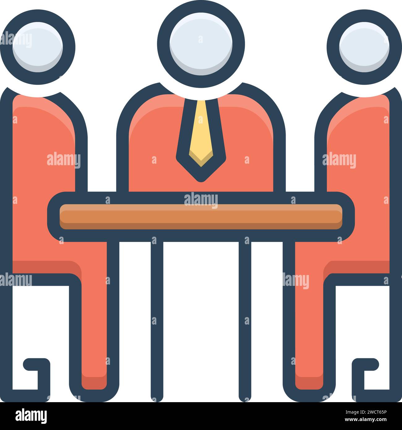 Icône pour plan de travail,schéma Illustration de Vecteur