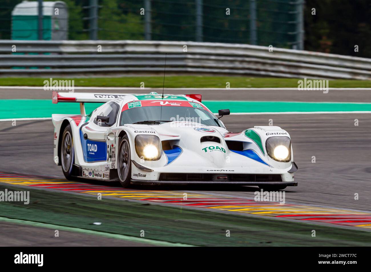 #54 XAVIER GALANT (FRA) - PANOZ ESPERANTE GTR1 (1997), LÉGENDE DE LA COURSE D'ENDURANCE LORS DU SPA CLASSIC 2019, CIRCUIT DE SPA-FRANCORCHAMPS, FRANCORCHA Banque D'Images