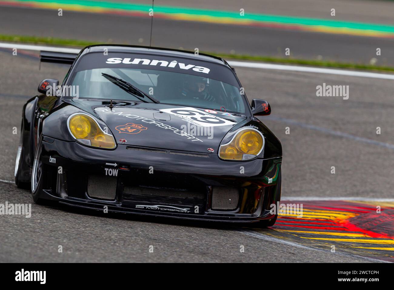 #69 PAUL PHILLIPS (GBR) - PORSCHE 996 GT3 RS (2001), LÉGENDE DE LA COURSE D'ENDURANCE LORS DU SPA CLASSIC 2019, CIRCUIT DE SPA-FRANCORCHAMPS, FRANCORCHAMP Banque D'Images