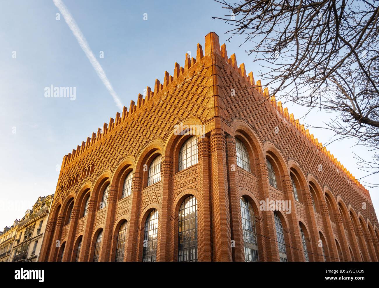 Paris, France, Institut d'art et d'archéologie à Paris, Editorial seulement. Banque D'Images