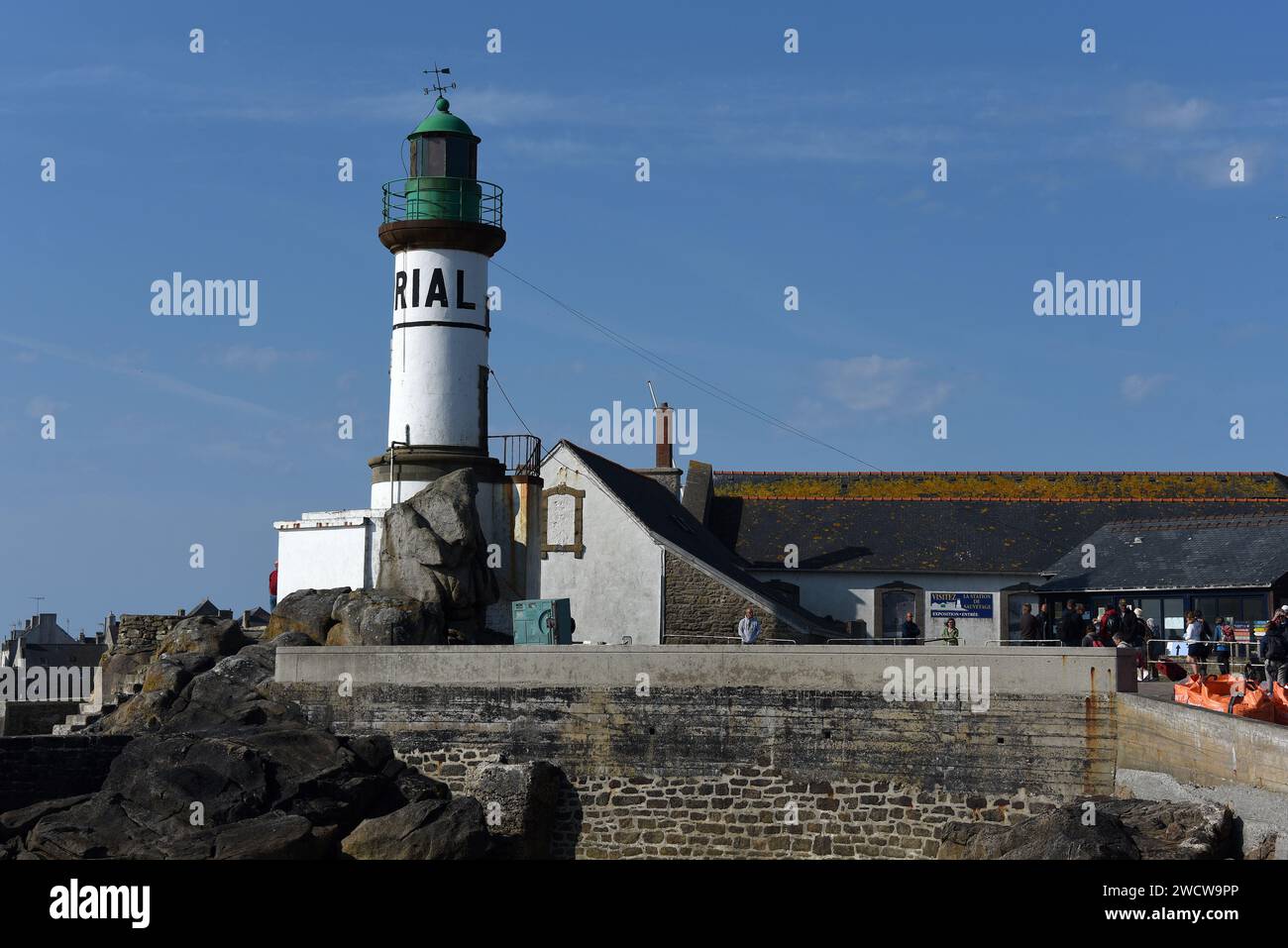 Ile-de-sein, Finistère, Bretagne, France, Europe Banque D'Images