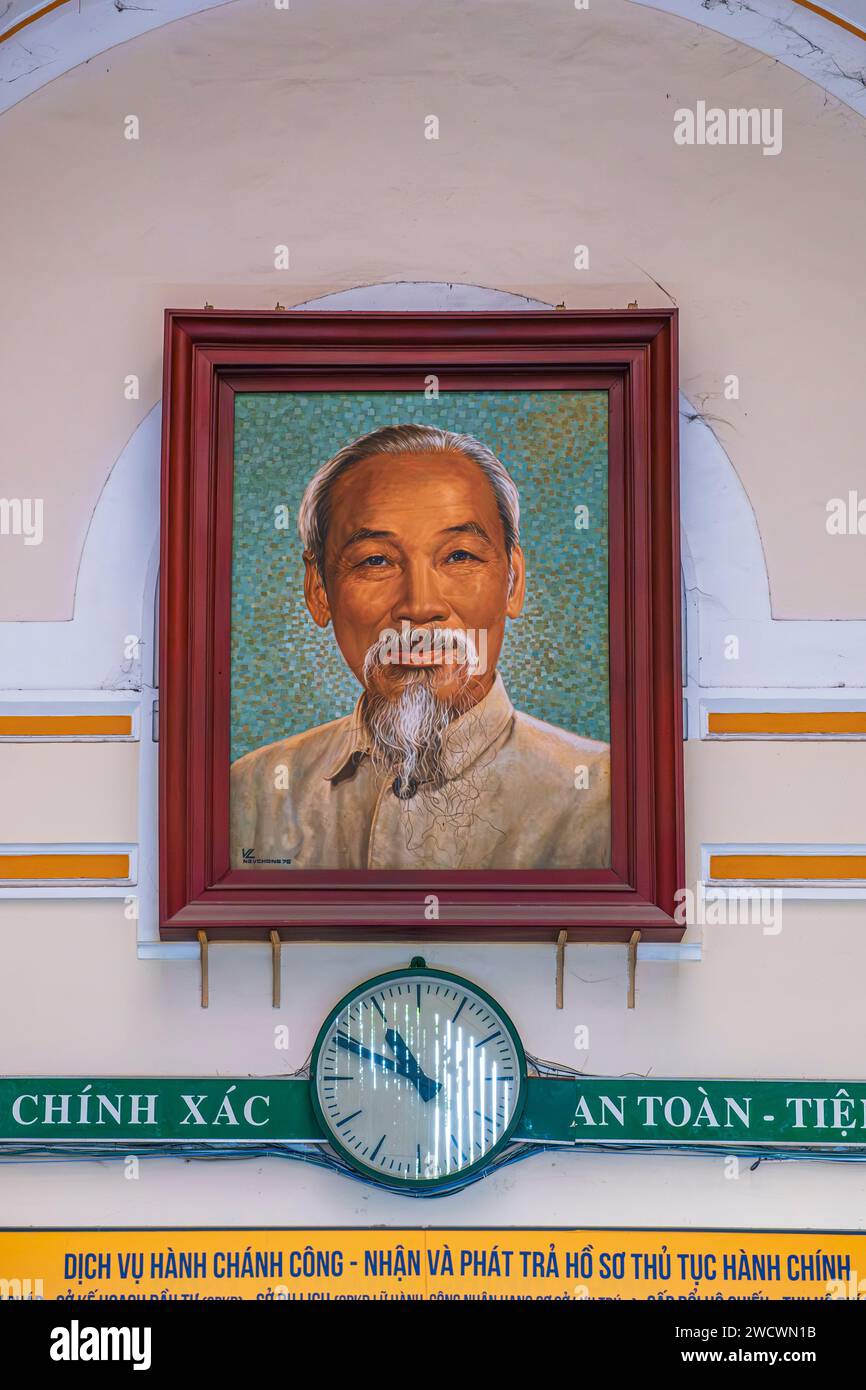 Vietnam saigon ho chi minh ville portrait Banque de photographies et d ...