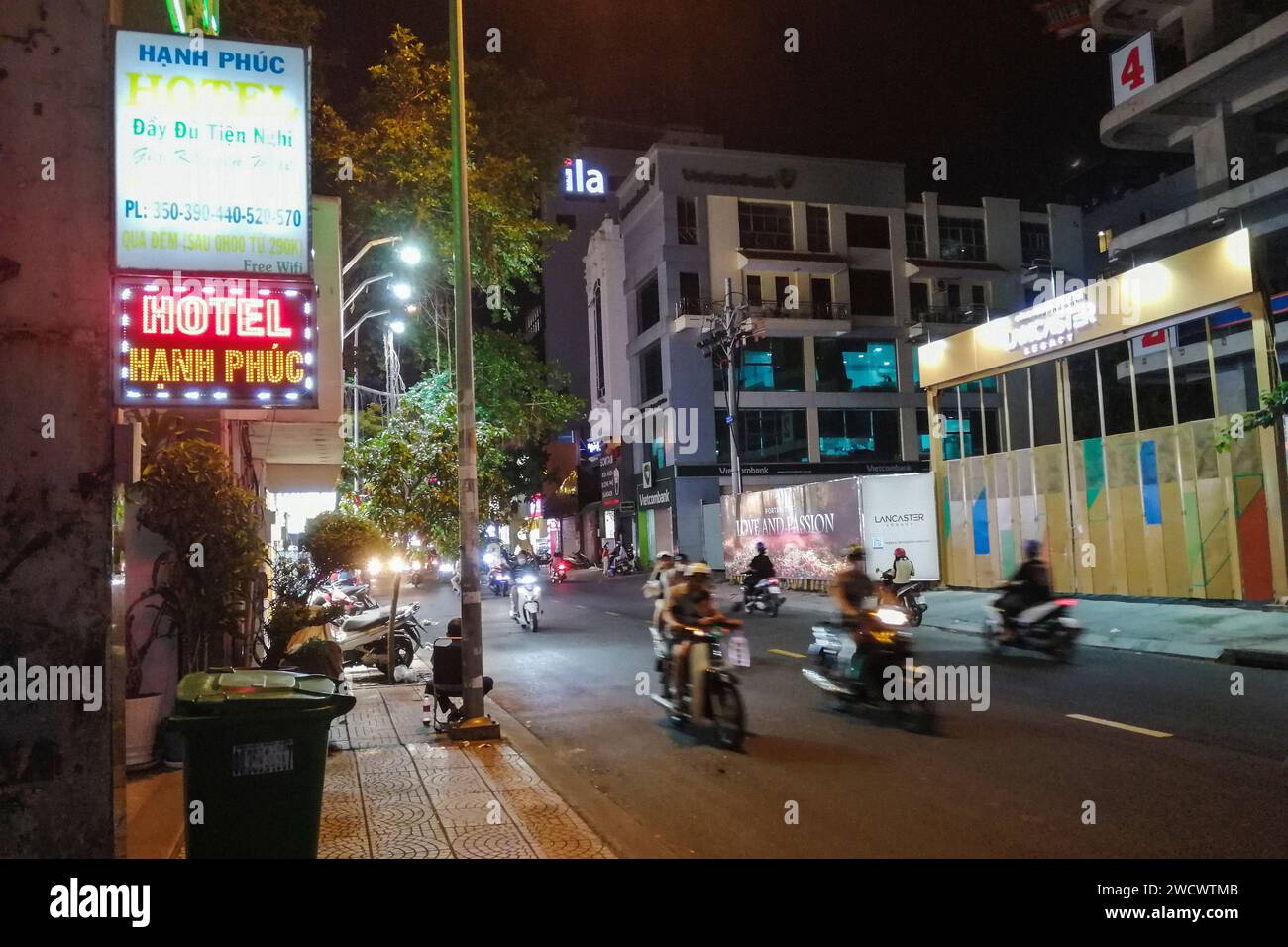 Vietnam, Saigon, vie quotidienne Banque D'Images