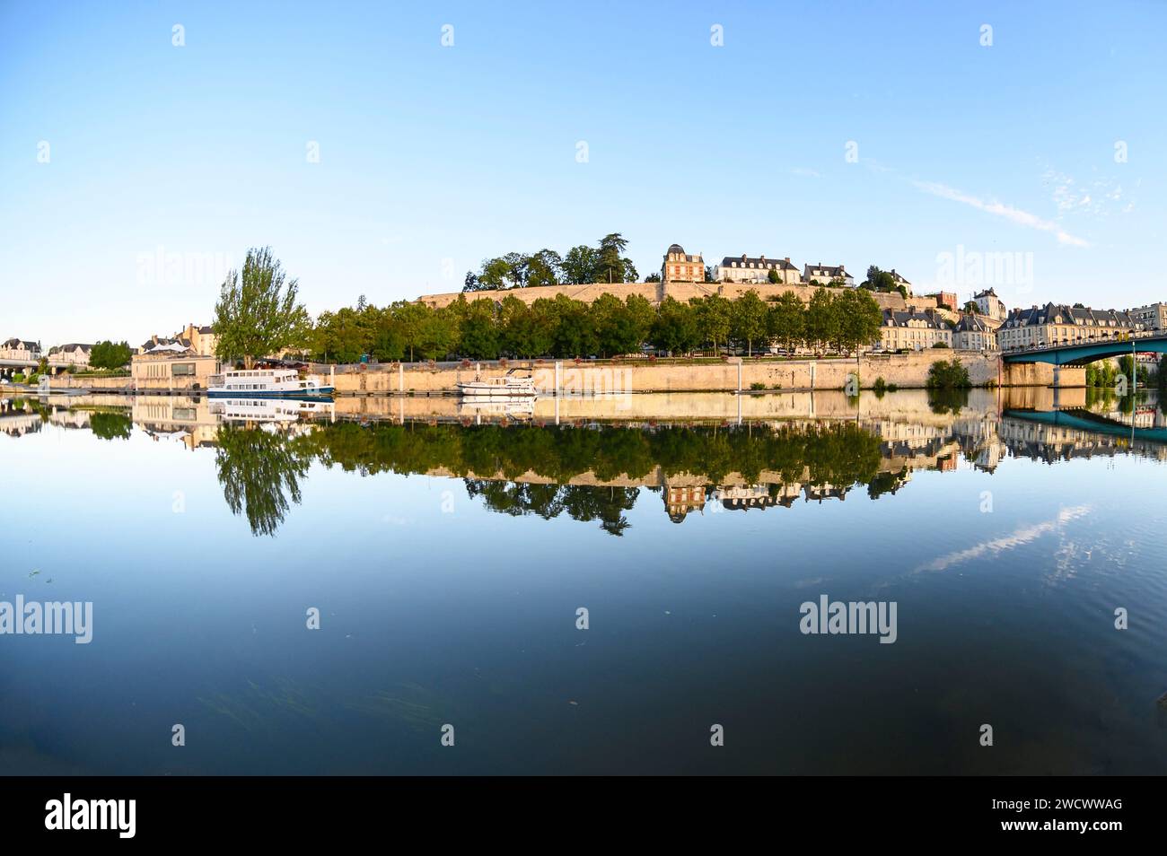 France, Val d'Oise, Pontoise, vieille ville de Saint-Ouenn l'Aumone Banque D'Images