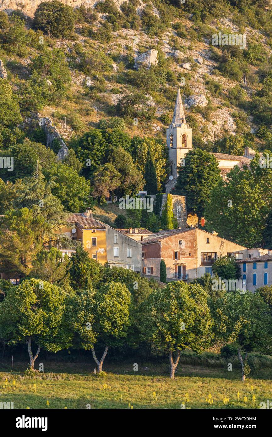 France, Vaucluse, Parc naturel régional du Mont Ventoux, Monieux Banque D'Images