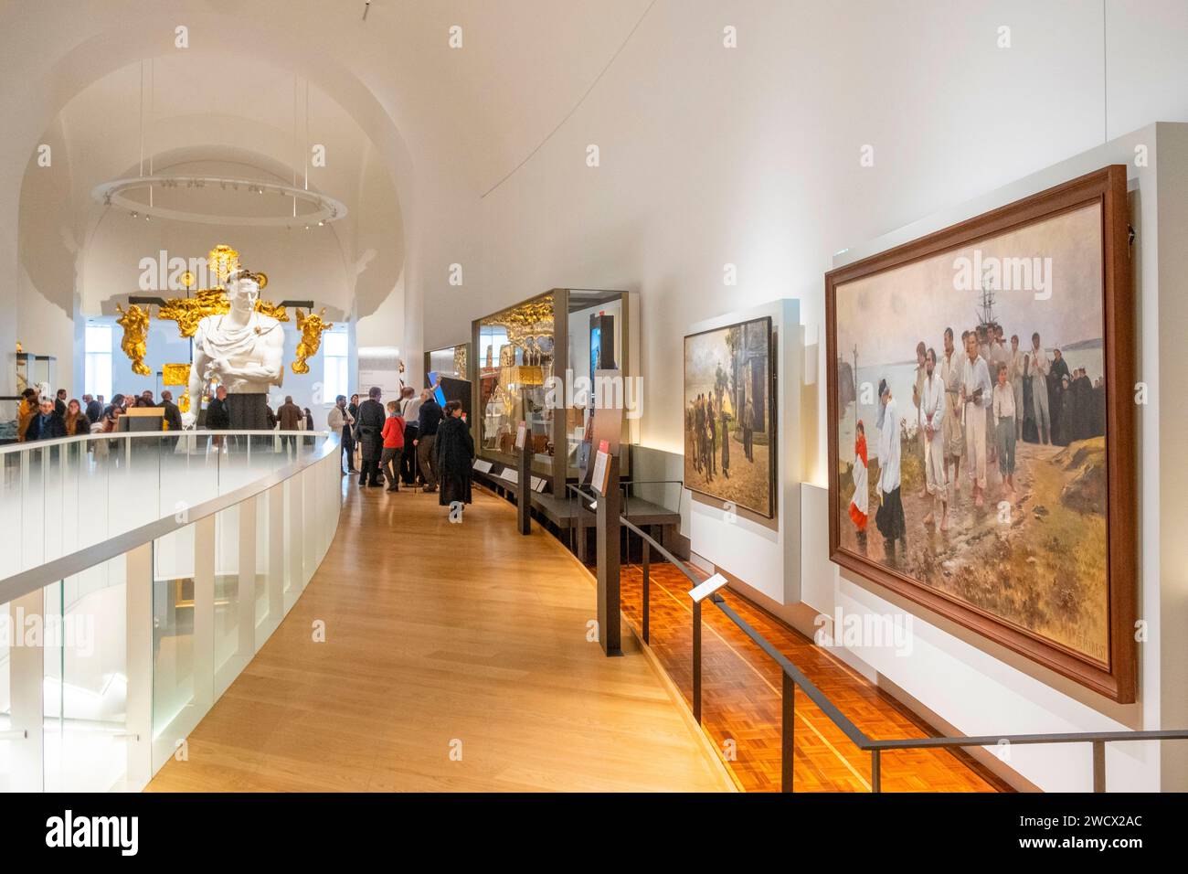 France, Paris, Palais de Chaillot, aile Passy, Musée de la Marine Banque D'Images