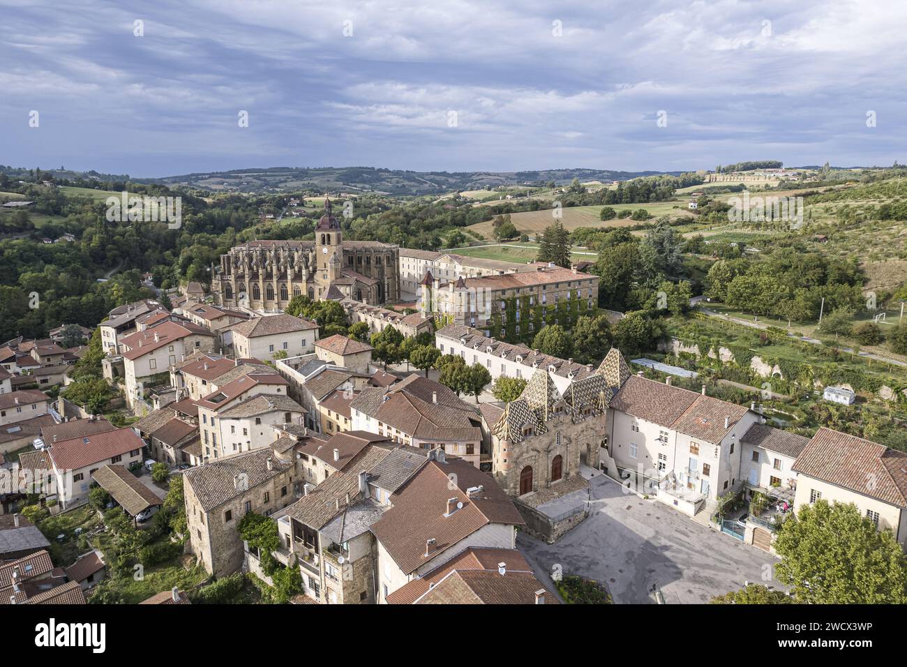 Saint Antoine L Abbaye Plus Beau Village De France at Jorja Helms blog