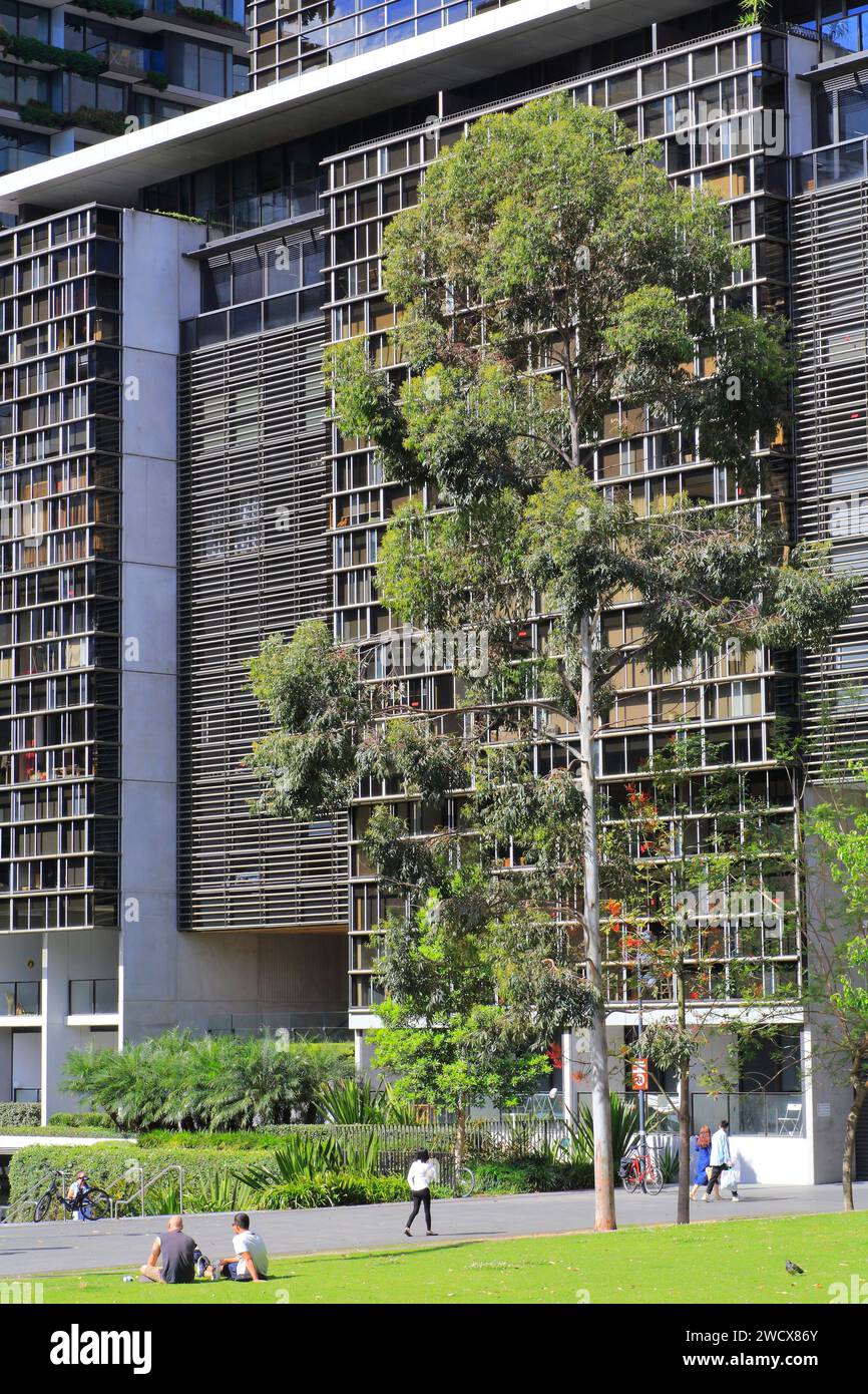 Australie, Nouvelle-Galles du Sud, Sydney, Chippendale Green, complexe de bureaux et de logements Banque D'Images