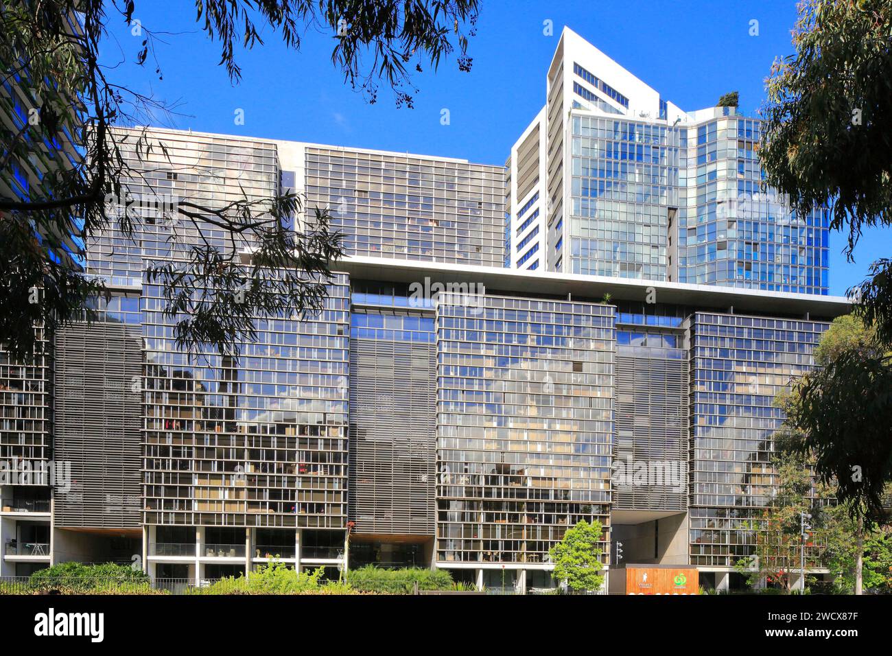 Australie, Nouvelle-Galles du Sud, Sydney, Chippendale Green, complexe de bureaux et de logements Banque D'Images