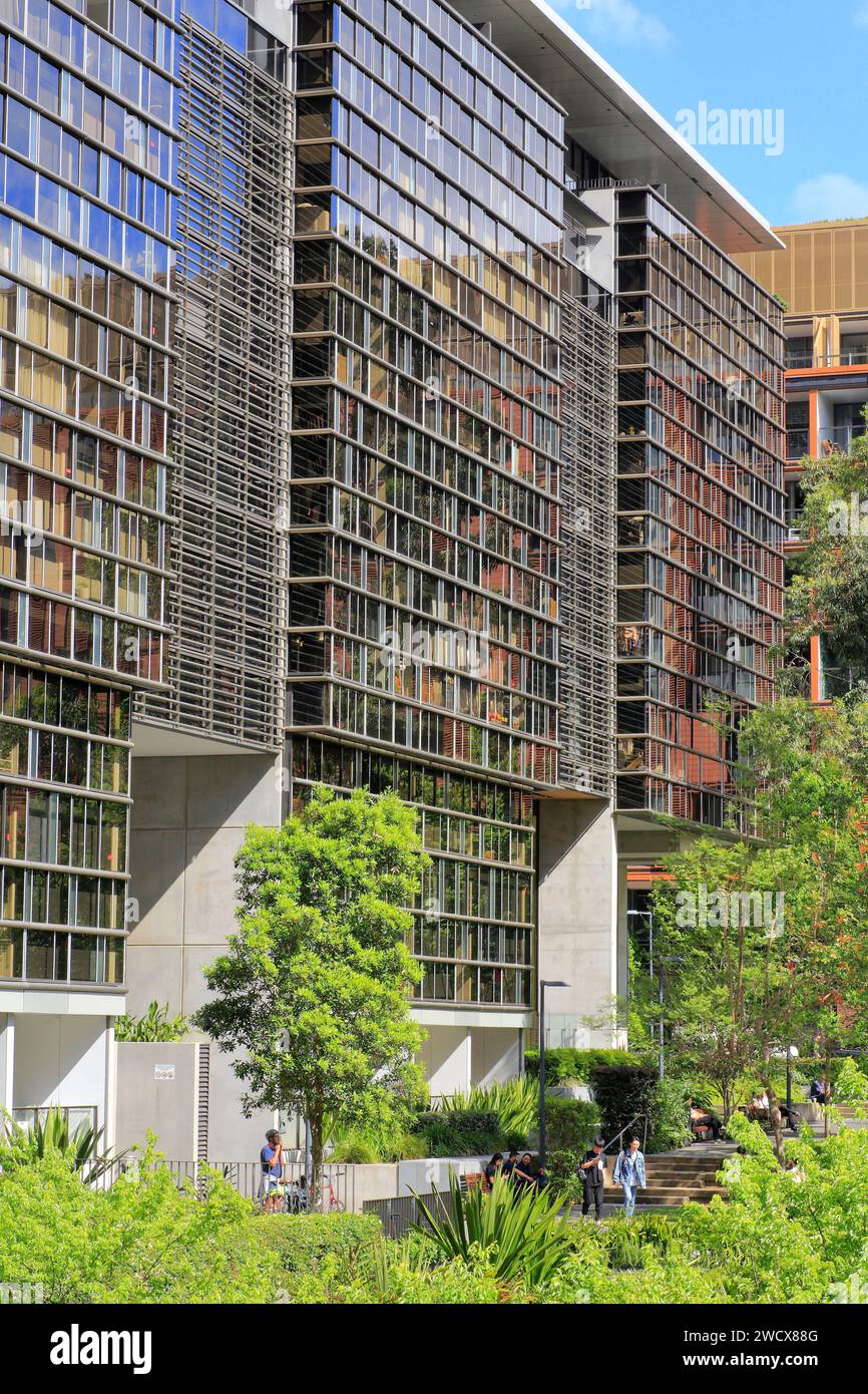 Australie, Nouvelle-Galles du Sud, Sydney, Chippendale Green, complexe de bureaux et de logements Banque D'Images