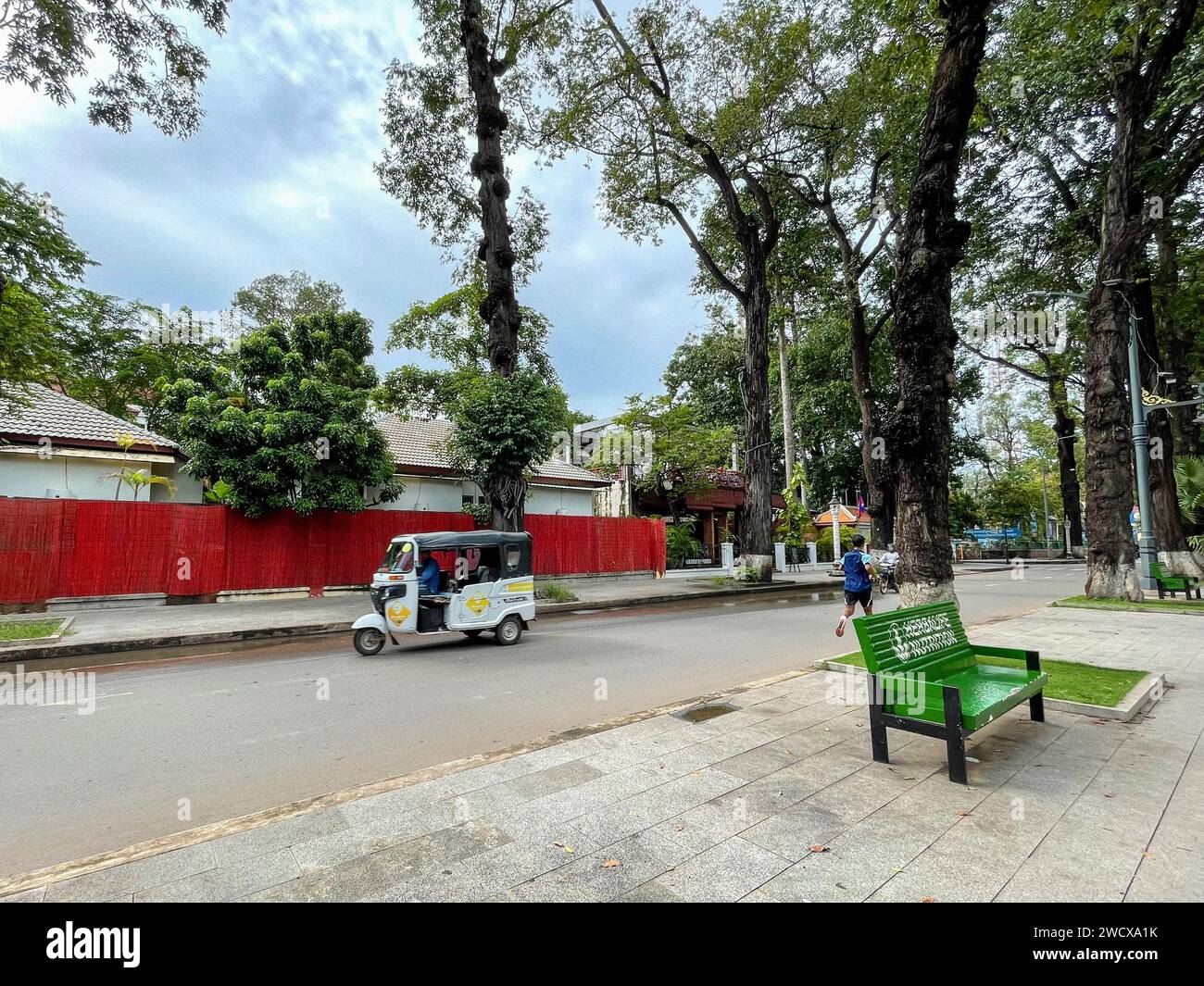 Cambodge, Siem Reap, vie quotidienne Banque D'Images