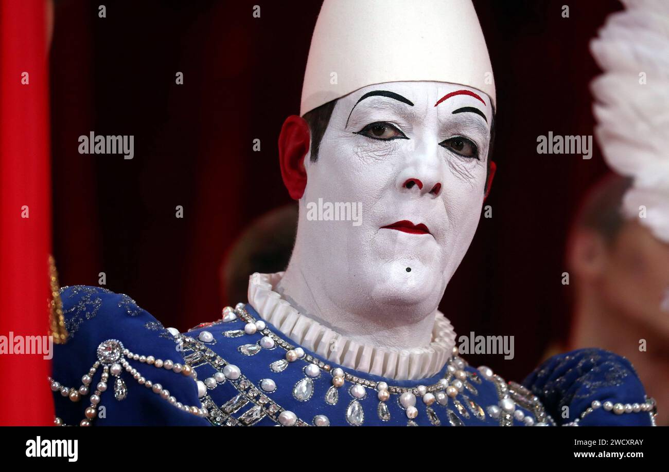 ©PHOTOPQR/NICE MATIN/Jean François Ottonello ; Monaco ; 17/01/2024