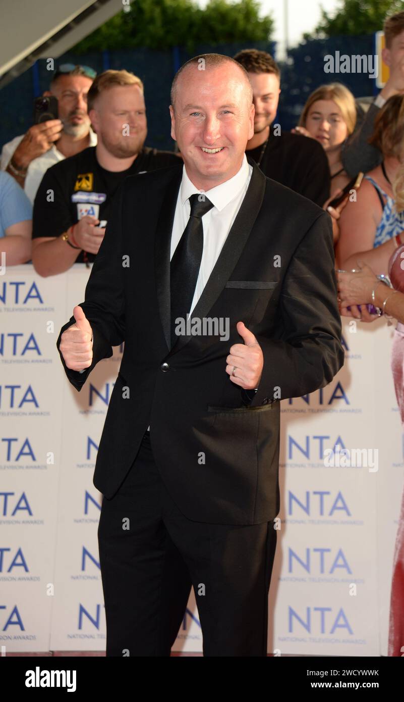 La photo doit être créditée ©Alpha Press 078237 05/09/2023 Andy Whyment National Television Awards NTAS 2023 à Londres Banque D'Images