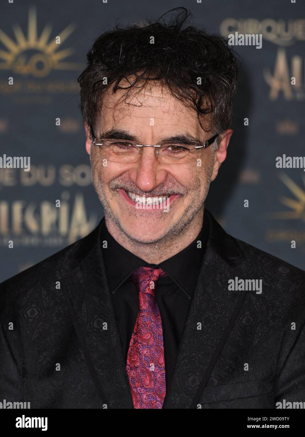Londres, Royaume-Uni. 17 janvier 2024. Noel Fitzpatrick arrive à la première européenne d’Alegria du Cirque du Soleil, dans Un nouveau jour, au Royal Albert Hall, à Londres. Crédit : Doug Peters/EMPICS/Alamy Live News Banque D'Images
