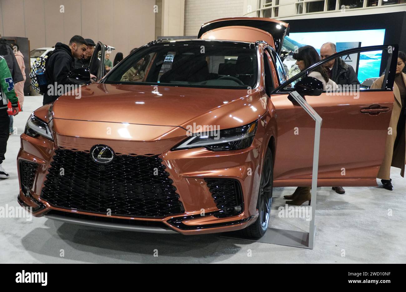 Philadelphie, Pennsylvanie, ÉtatsUnis 14 janvier 2024 la couleur