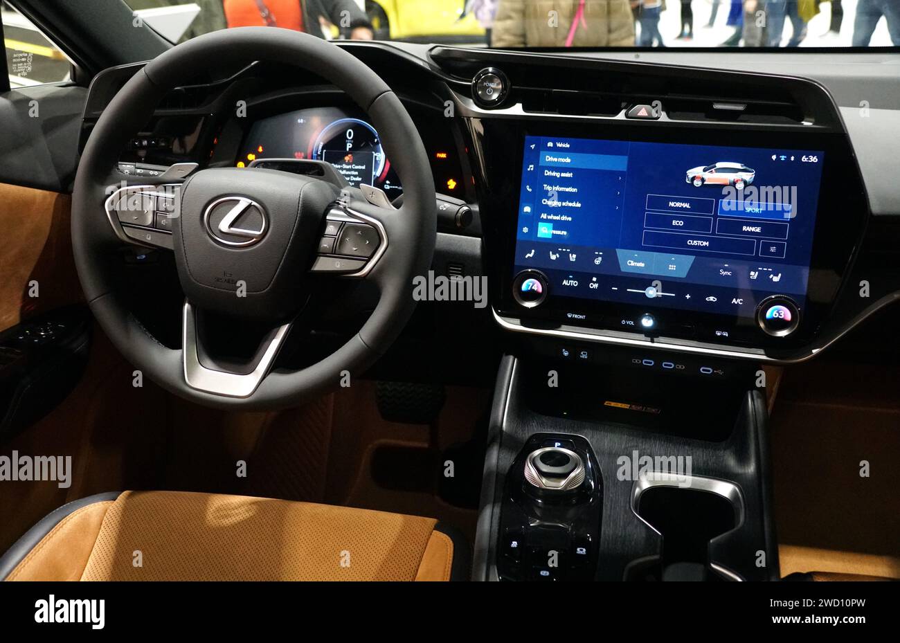 Philadelphie, Pennsylvanie, ÉtatsUnis 14 janvier 2024 intérieur du