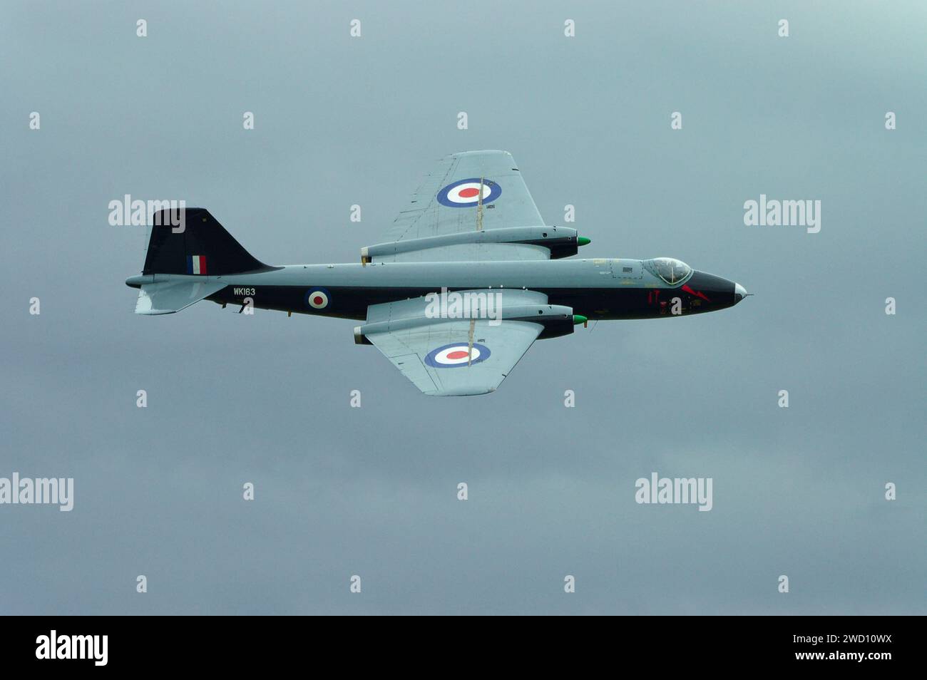 English Electric Canberra Banque D'Images