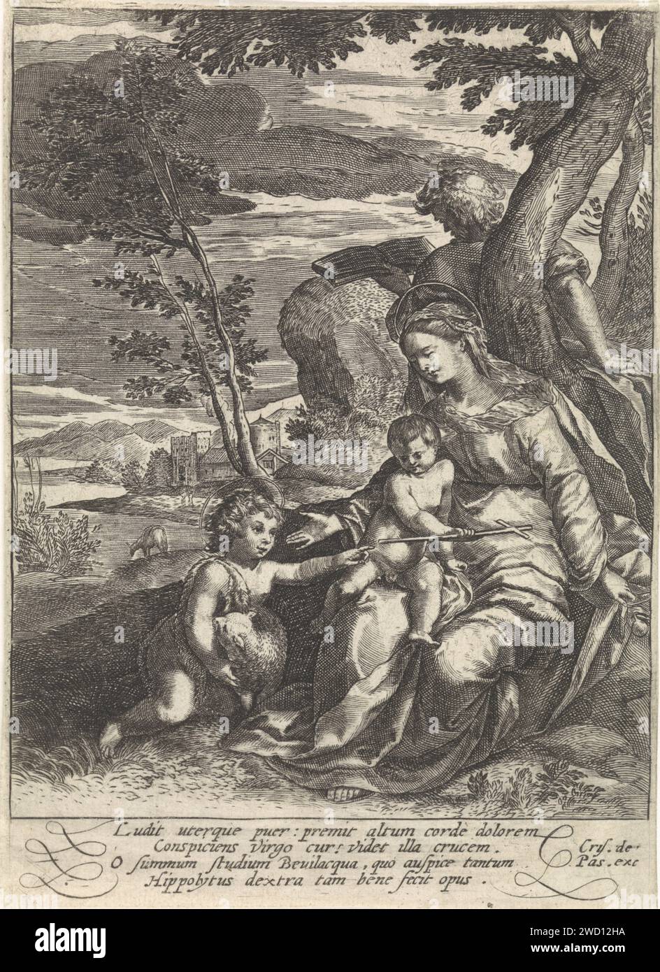 File:Sainte famille - anonyme - musée d'art et d'histoire de Saint-Brieuc - 2.jp