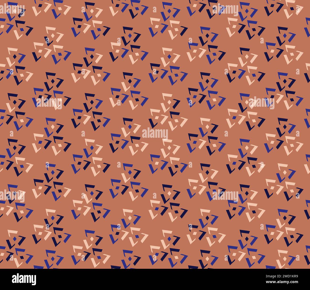 Motif de grille géométrique multicolore arrière-plan. Idéal pour les textiles, bannières, papiers peints, emballage. Conception vectorielle. Illustration de Vecteur