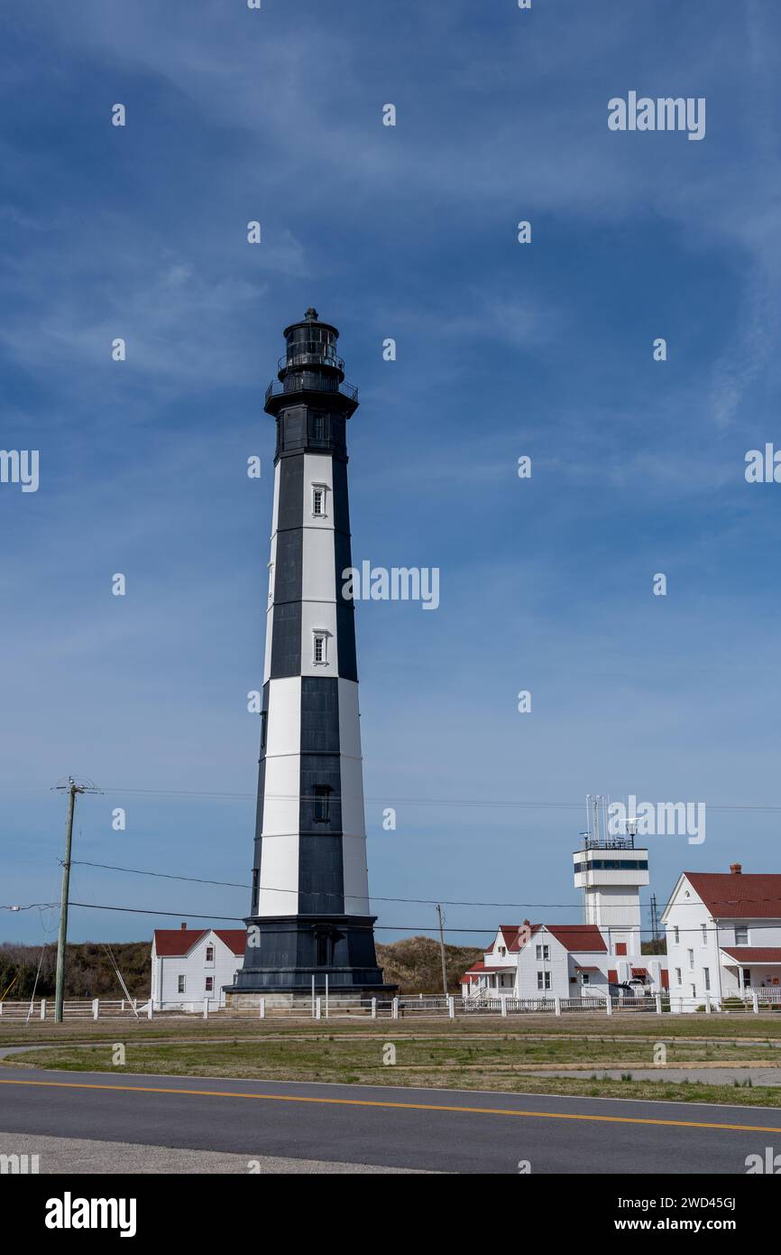 Un phare à Virgina Beach États-Unis Banque D'Images