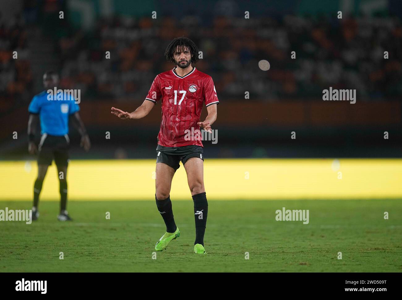 18 janvier 2024. Images EN DIRECT du match de la coupe d'Afrique des