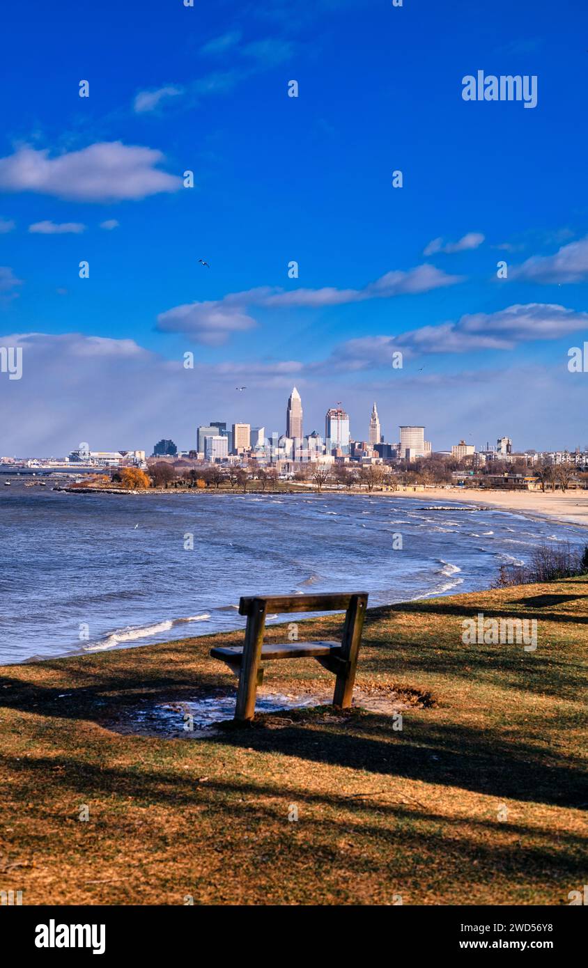 Cleveland Ohio Banque D'Images