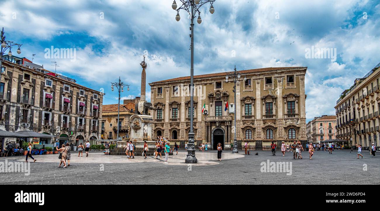 Sicile Banque D'Images