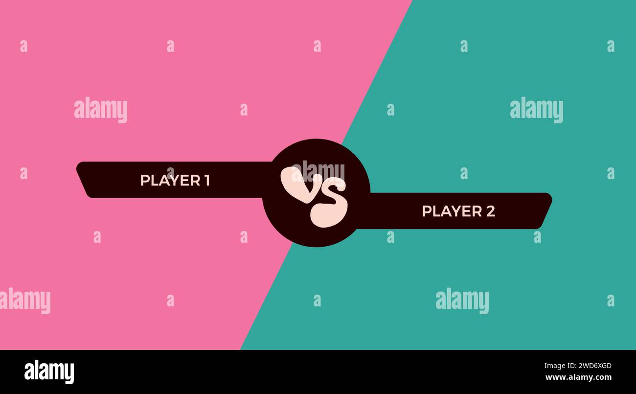 Par rapport au modèle rétro avec logo et noms des participants. Affiche vs. Illustration vectorielle . Illustration de Vecteur