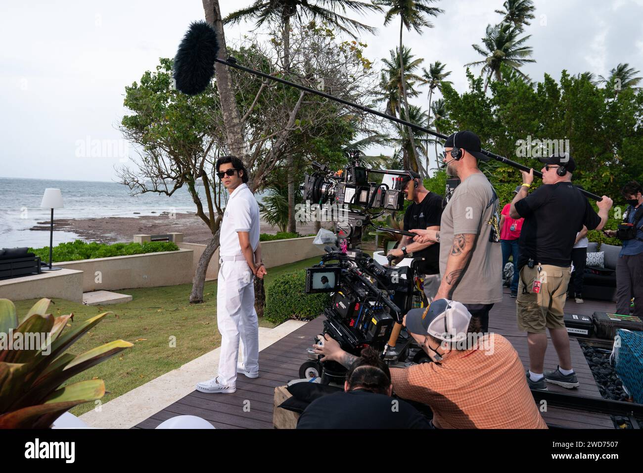 XOLO MARIDUEÑA dans LE COLÉOPTÈRE BLEU (2023), réalisé par ANGEL MANUEL SOTO. Crédit: DC Entertainment / Warner Bros. / Album Banque D'Images