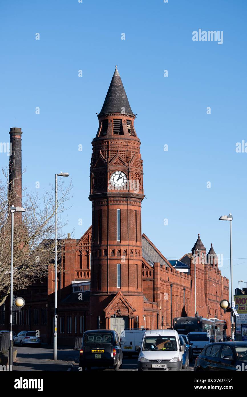 Green Lane Masjid, Small Heath, Birmingham, Royaume-Uni Banque D'Images