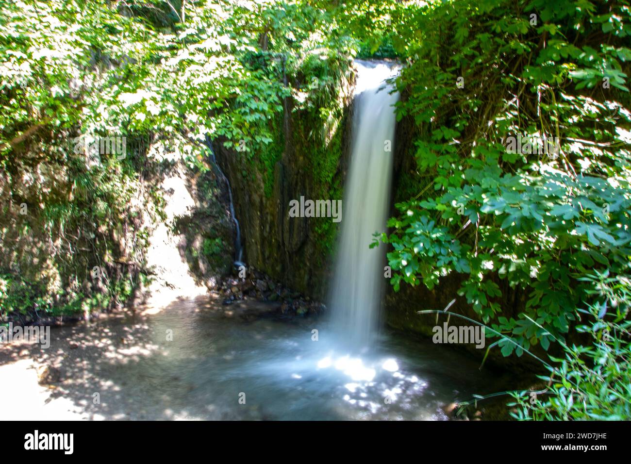 Moulins à papier vallée à Amalfi en campanie Banque D'Images