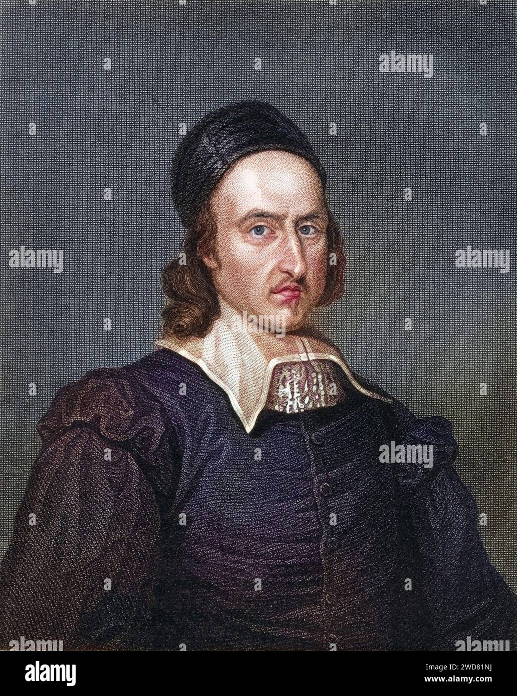 Archibald Campbell, 9. Graf von Argyll, 1629-1685. Protestantenführer, der wegen seiner opposition gegen Jakob II. hingerichtet wurde. AUS dem Buch Lodge's British Portraits erschienen in London 1823., Historisch, digital restaurierte Reproduktion von einer Vorlage aus dem 19. Jahrhundert, Date d'enregistrement non indiquée Banque D'Images