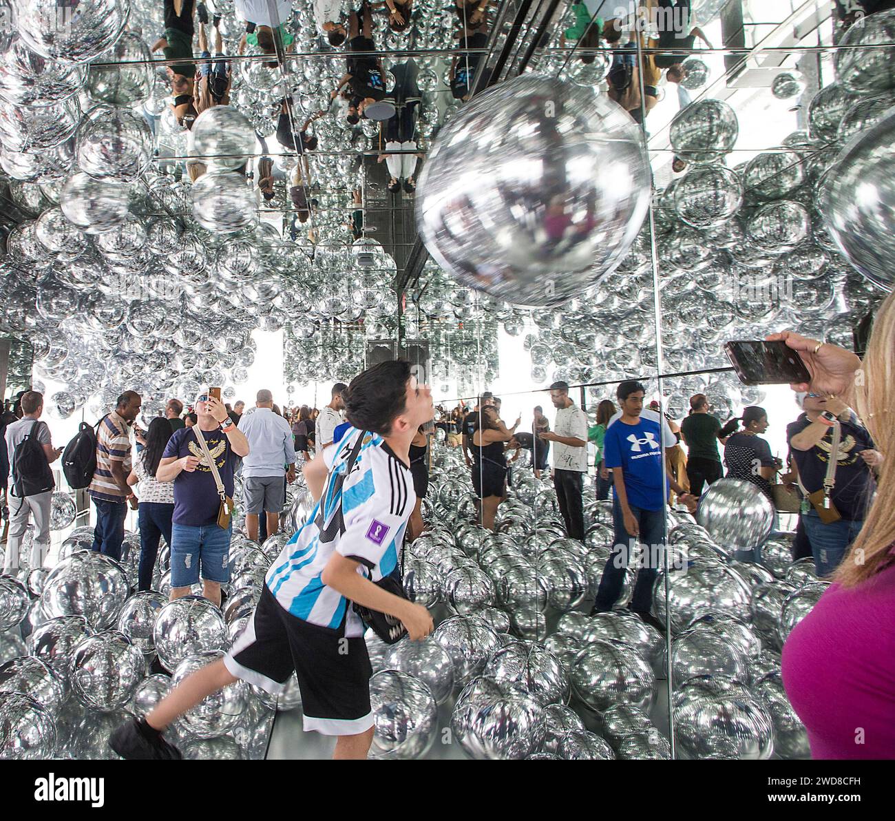 New York : Summit One Vanderbilt, à Manhattan Banque D'Images