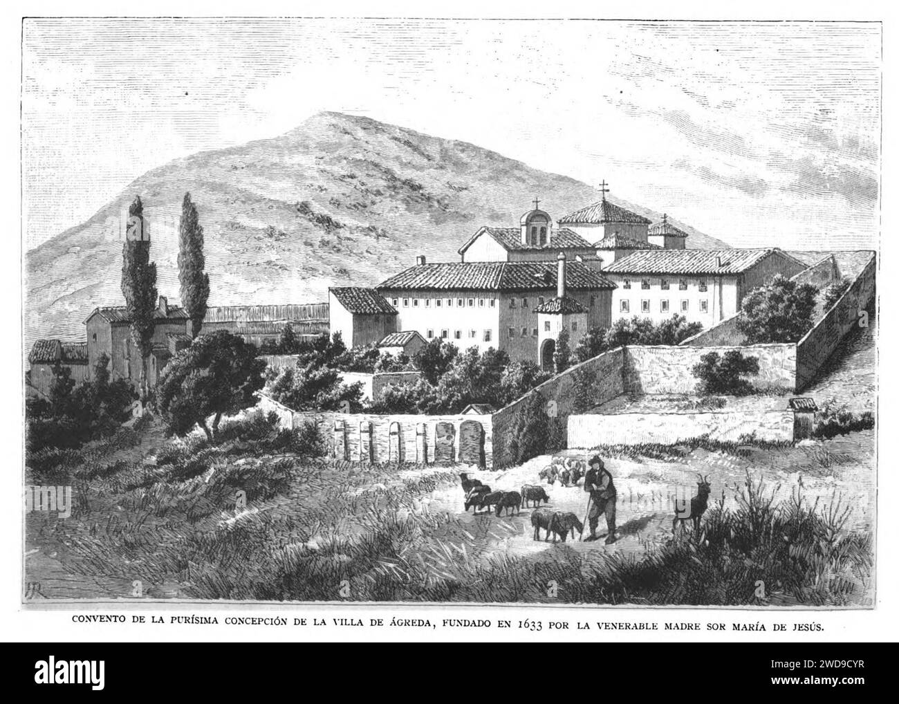 Convento De La Purisima Banque D images Noir Et Blanc Alamy
