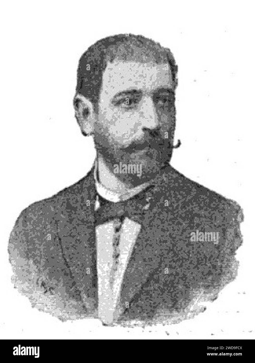 1894, España en fin de siglo, página 195 (rogné) Enrique Benito Chavarri. Banque D'Images