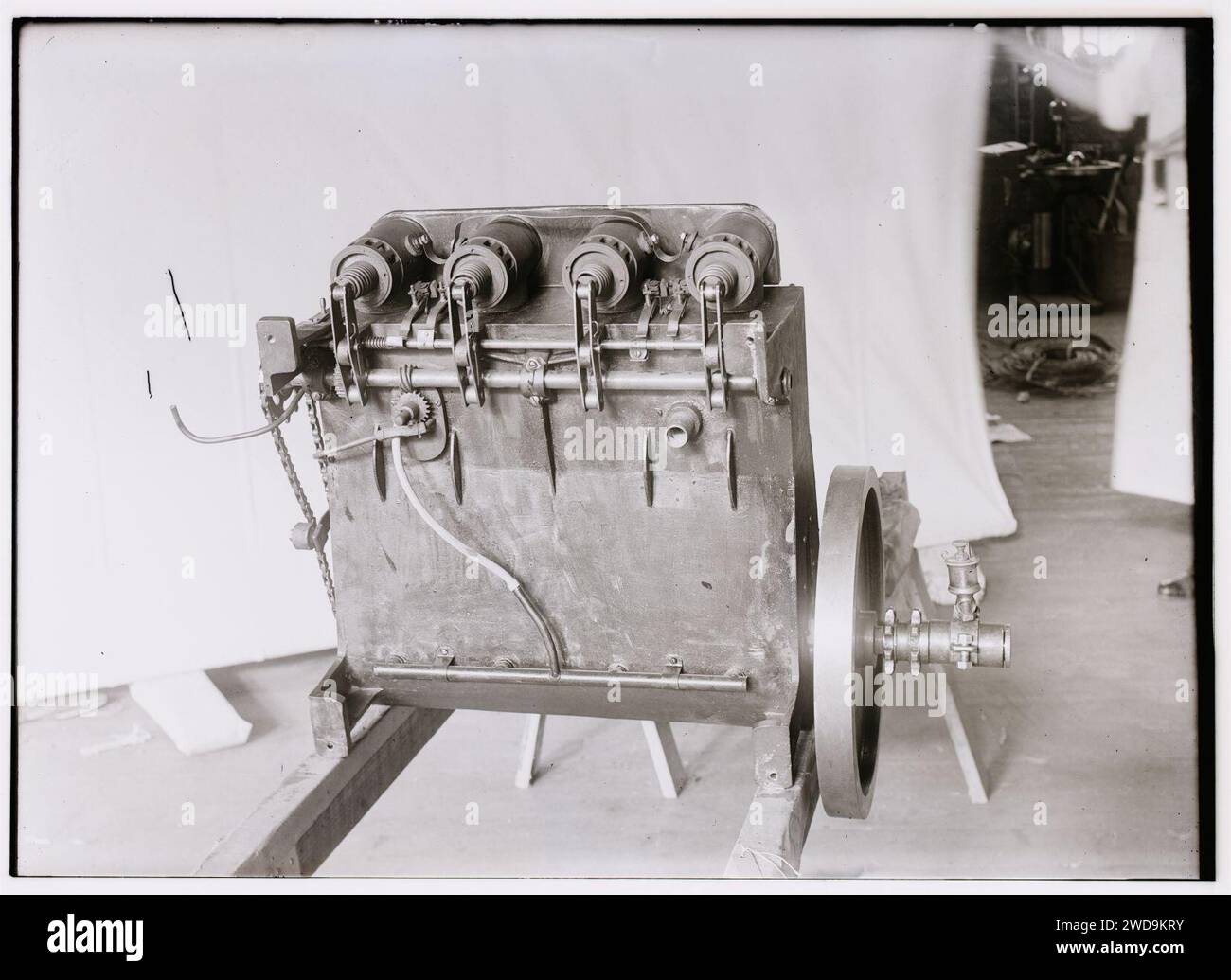 Moteur flyer wright Banque de photographies et d’images à haute ...